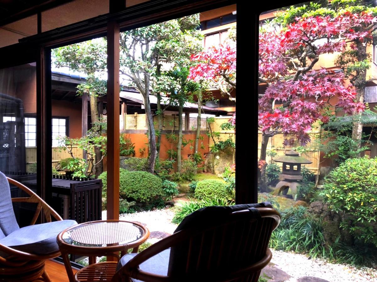 Gunkakutei Hotel Asago Exterior foto