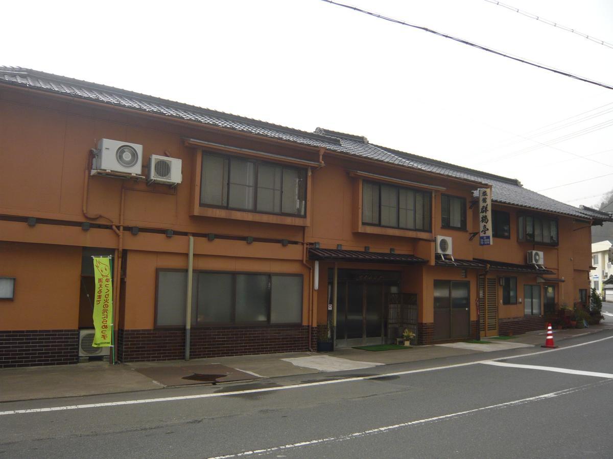 Gunkakutei Hotel Asago Exterior foto