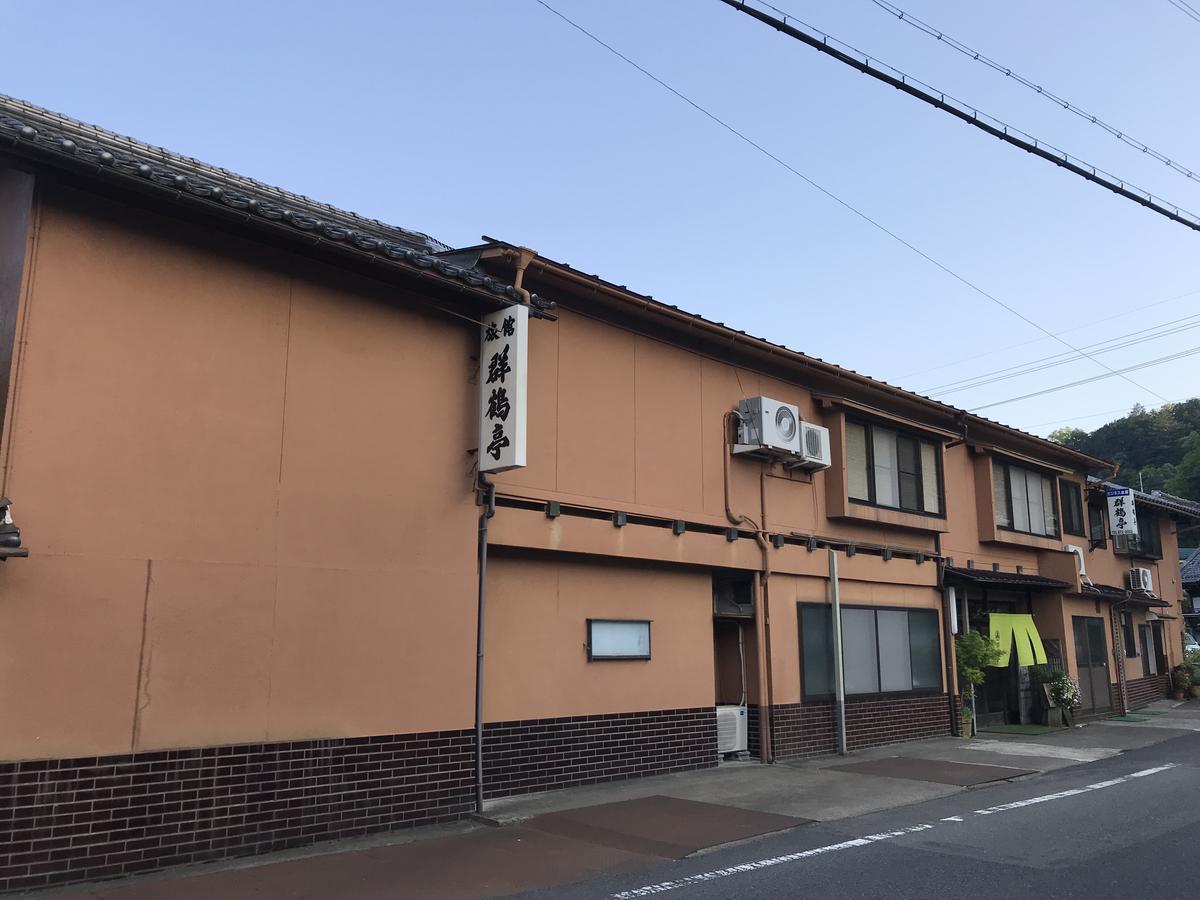 Gunkakutei Hotel Asago Exterior foto