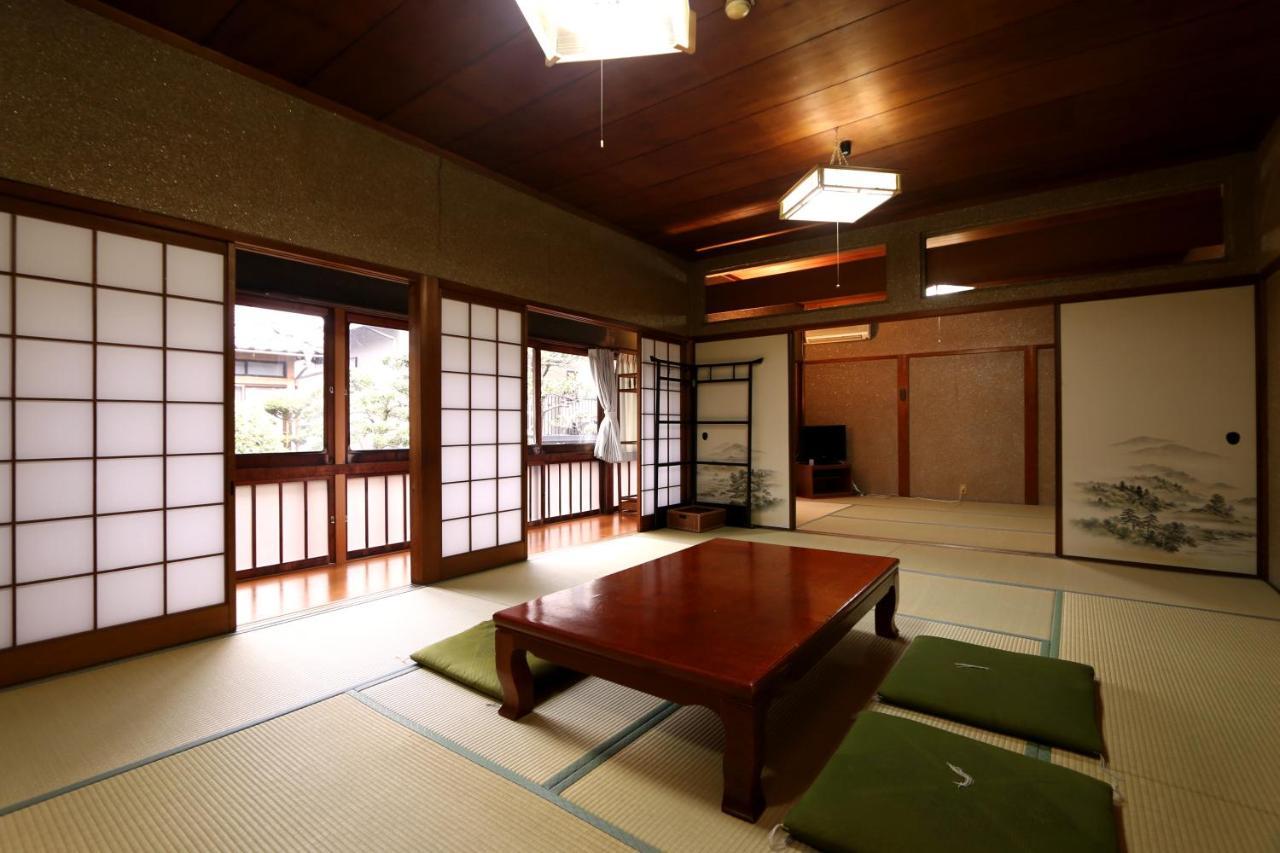 Gunkakutei Hotel Asago Exterior foto